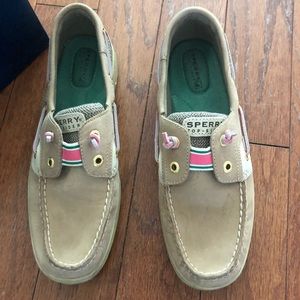 Sperry Top-Sider RainbowFish leather shoes, 7.5